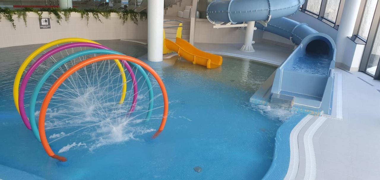 Apartament Perla Baltyku Polanki Aqua Z Parkingiem. Kołobrzeg Eksteriør billede
