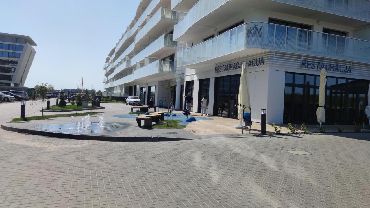 Apartament Perla Baltyku Polanki Aqua Z Parkingiem. Kołobrzeg Eksteriør billede